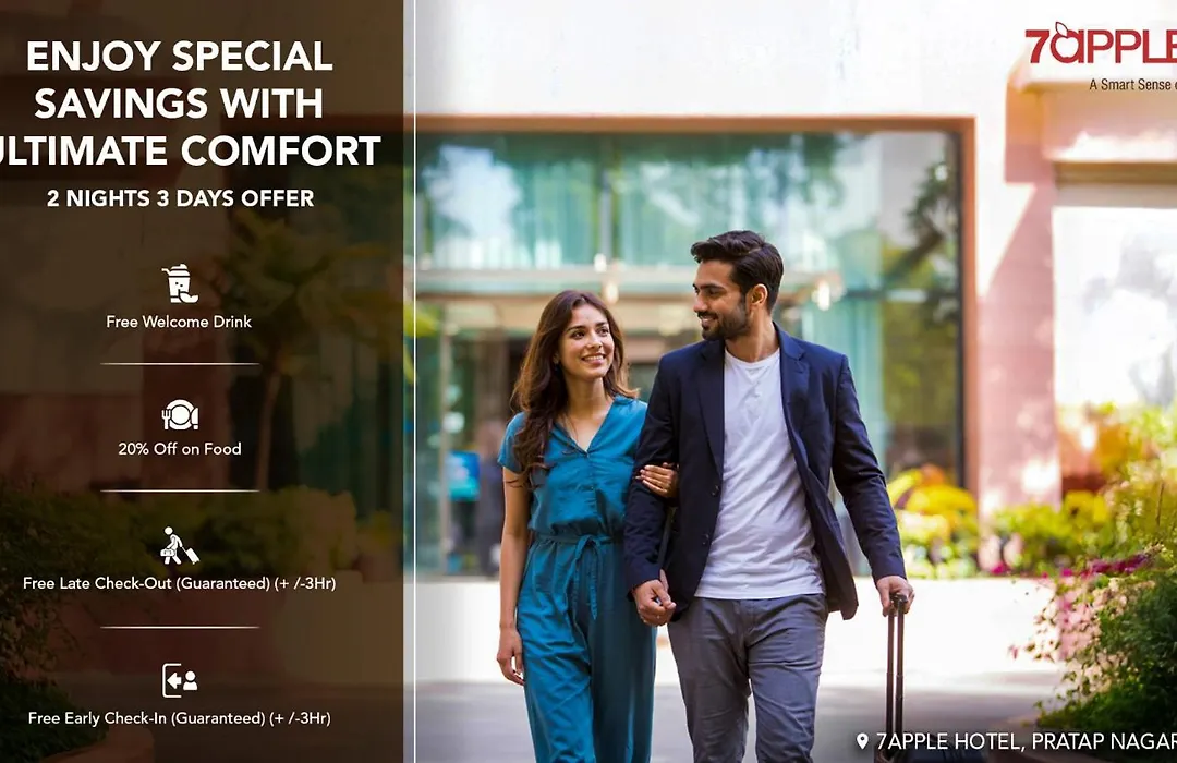 7 Apple Hotel Pratap Nagar-1